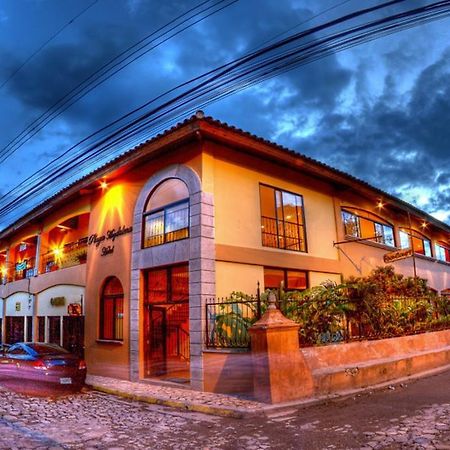 Plaza Magdalena Hotel Copán エクステリア 写真