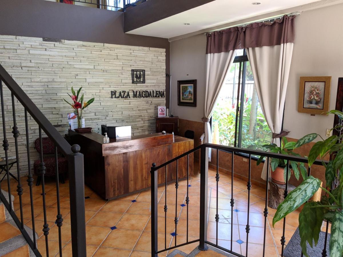 Plaza Magdalena Hotel Copán エクステリア 写真