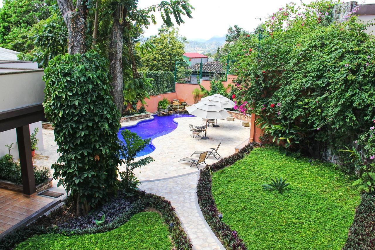 Plaza Magdalena Hotel Copán エクステリア 写真