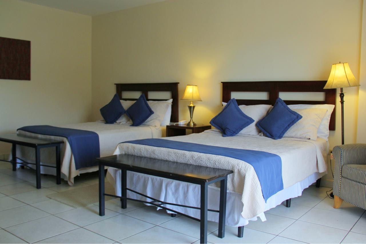 Plaza Magdalena Hotel Copán エクステリア 写真
