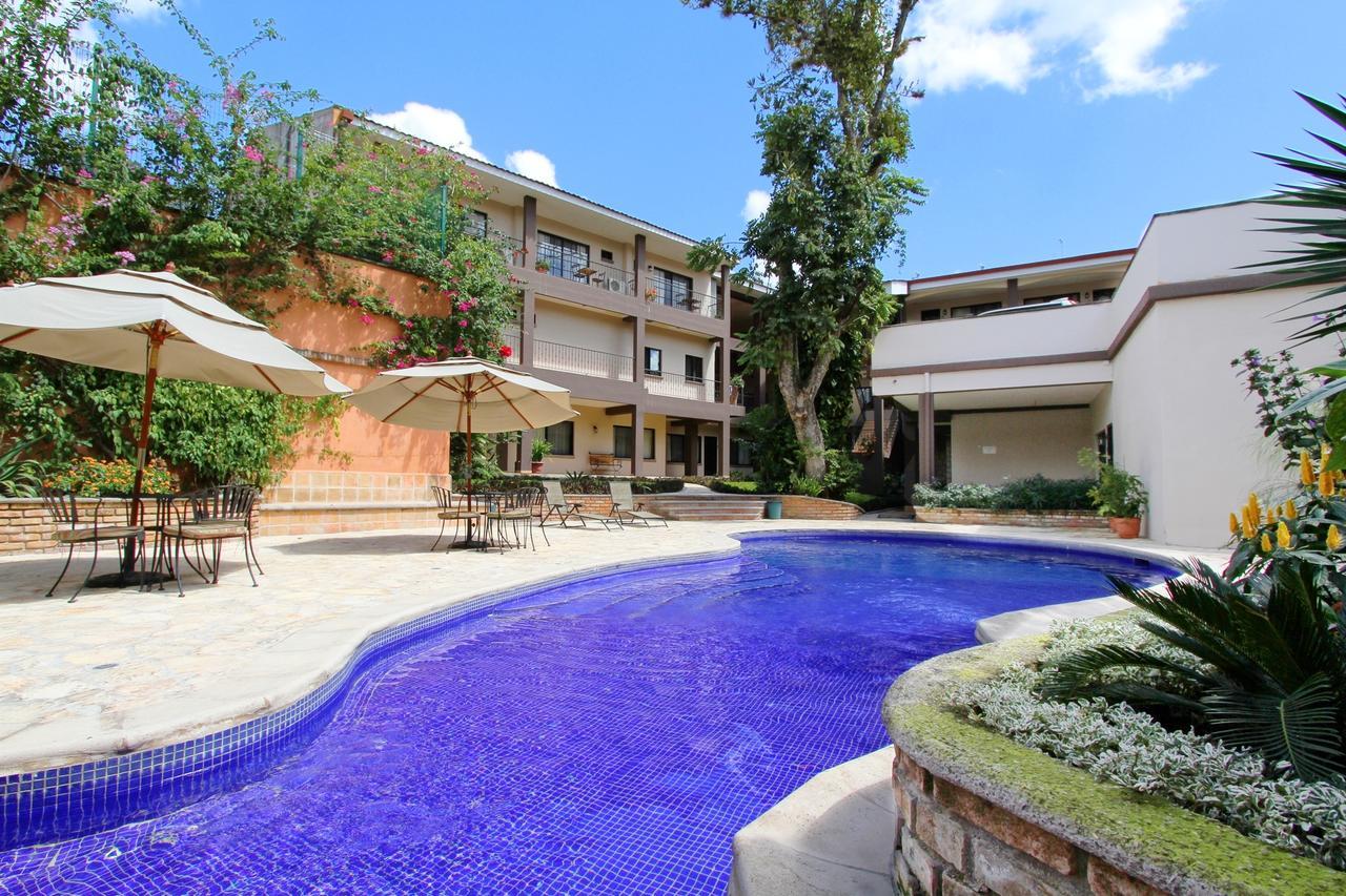 Plaza Magdalena Hotel Copán エクステリア 写真