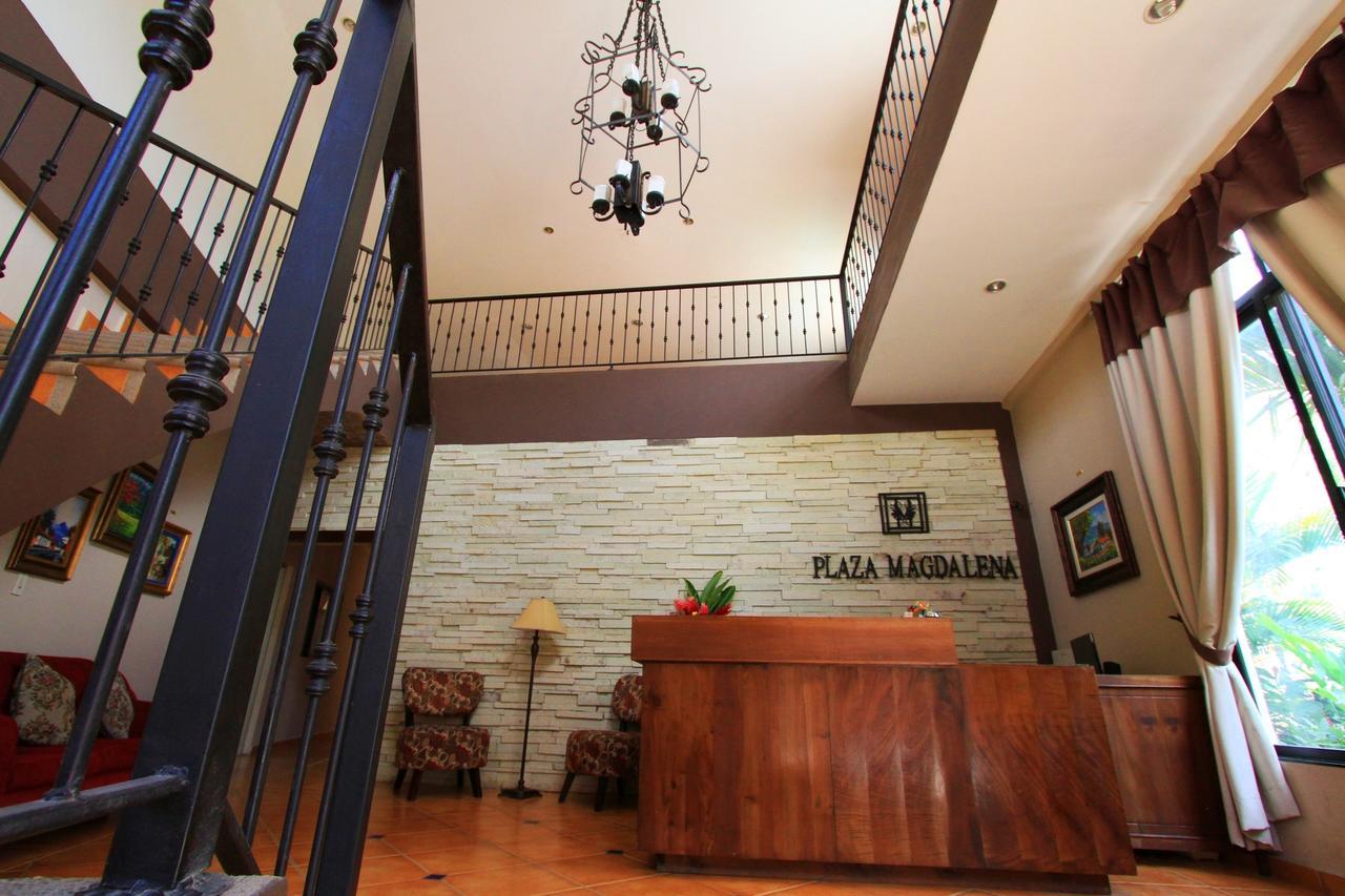 Plaza Magdalena Hotel Copán エクステリア 写真